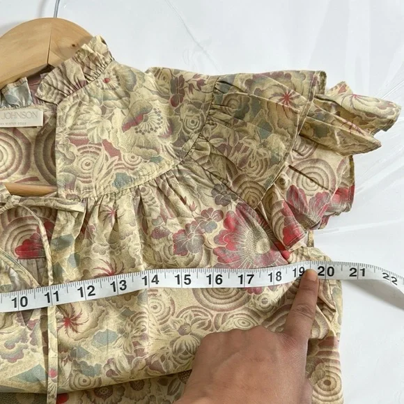 Ulla Johnson Letty Top in Haze Size 0 - Picture 8 of 11